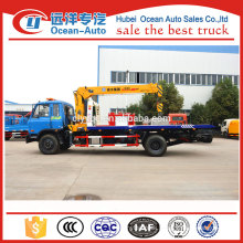 2016 new 12ton wrecker tow trucks with crane